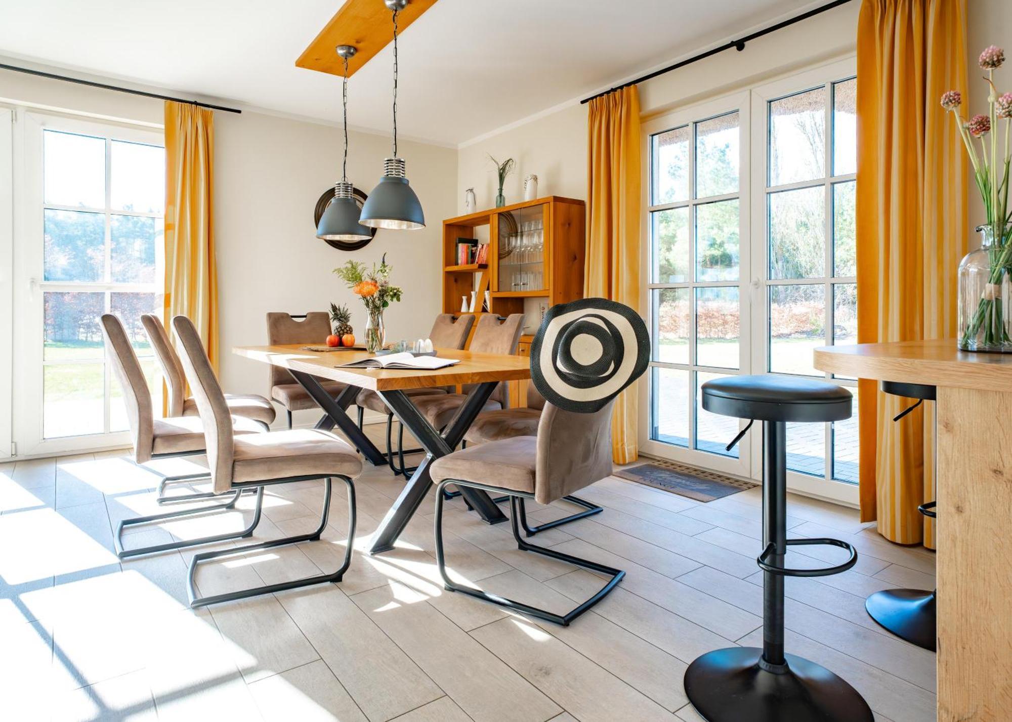 Fuhlendorf  Ferienhaus Graukranich 41 מראה חיצוני תמונה